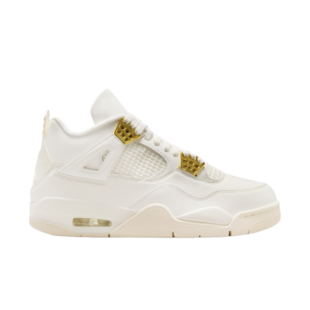 JORDAN 4 METALLIC GOLD