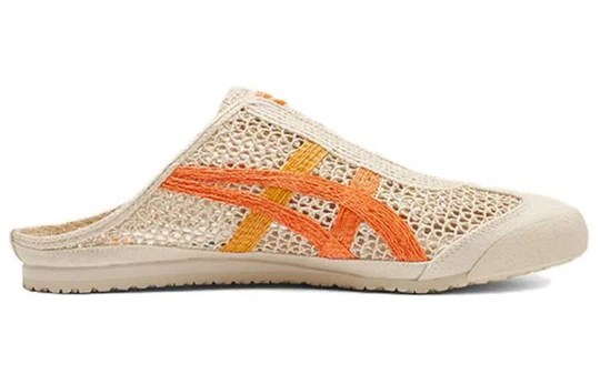 Onitsuka Tiger Mexico 66 Sabot &#8216;Oatmeal Habanero&#8217;