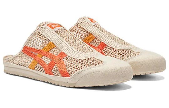 Onitsuka Tiger Mexico 66 Sabot &#8216;Oatmeal Habanero&#8217;