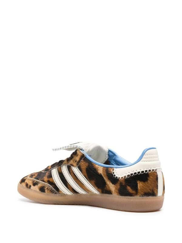 ADIDAS SAMBA Pony Wales Bonner Leopard