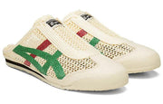 Onitsuka Tiger Mexico 66 Sabot &#8216;Cream Green Red