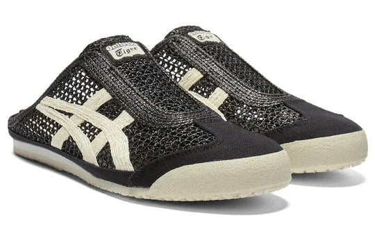 Onitsuka Tiger Mexico 66 Sabot &#8216;Black Cream&#8217;