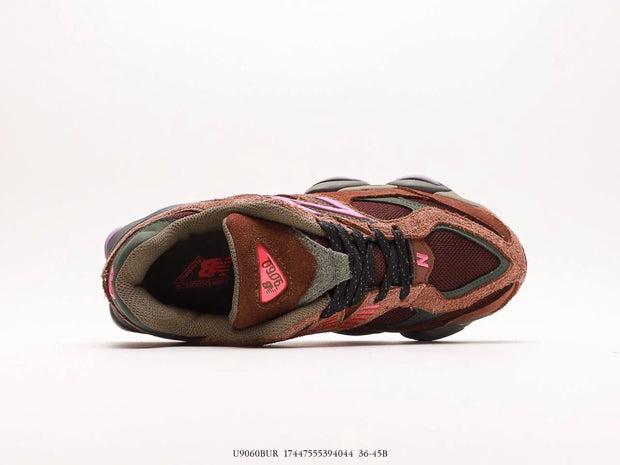 New Balance 9060 Rich Oak Burgundy