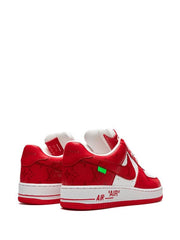 Nike x Louis Vuitton AirForce 1 Low "Virgil Abloh - White/Red" sneakers