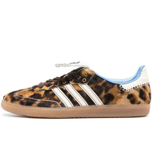 ADIDAS SAMBA Pony Wales Bonner Leopard