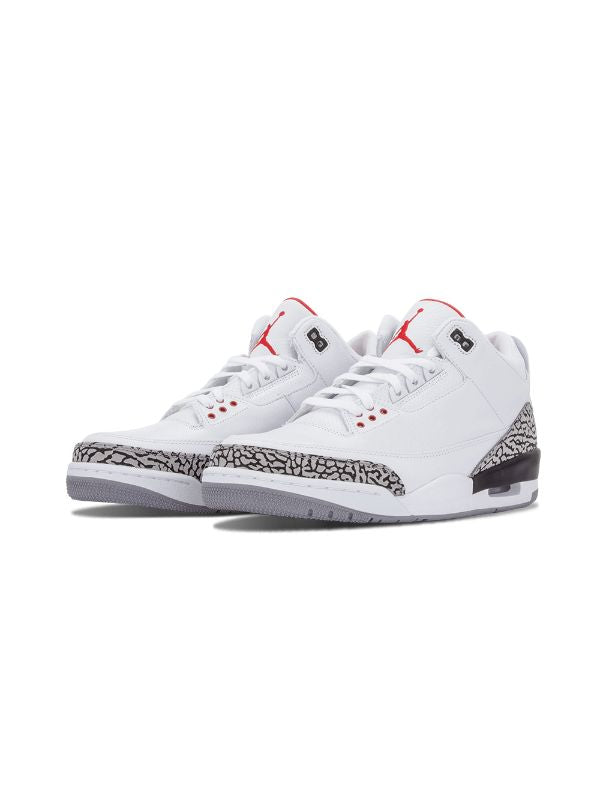 JORDAN 3 RETRO “White Cement”