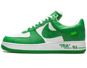 Nike x Louis Vuitton Air Force 1 Low "Virgil Abloh - White/Green" sneakers