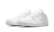 AIR JORDAN 1 LOW "TRIPLE WHITE"