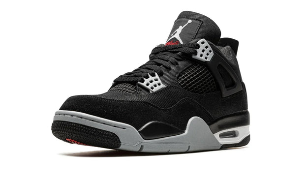 AIR JORDAN 4 "BLACK CANVAS"