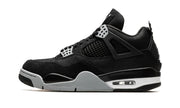 AIR JORDAN 4 "BLACK CANVAS"