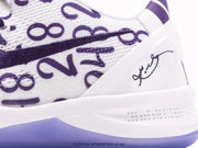 Nike Zoom Kobe VIII 8 Protro White Court Purple