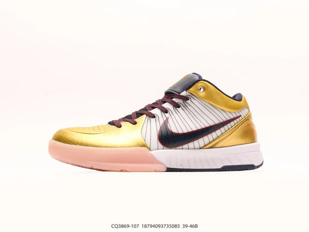 Nike Zoom Kobe 4  Protro Gold Medal