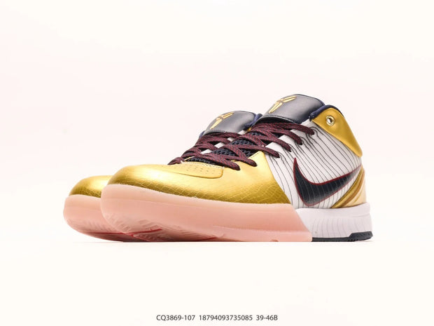 Nike Zoom Kobe 4  Protro Gold Medal