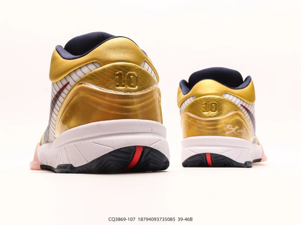 Nike Zoom Kobe 4  Protro Gold Medal