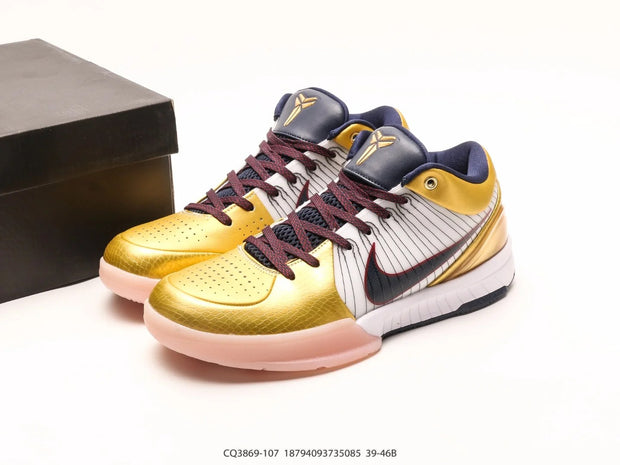 Nike Zoom Kobe 4  Protro Gold Medal