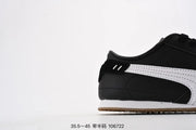 Puma Bella Ut Black White Leather