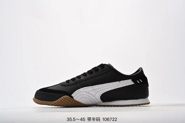 Puma Bella Ut Black White Leather