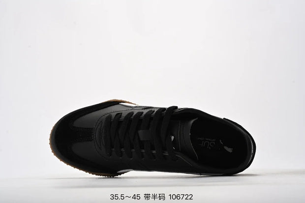 Puma Bella Ut Black White Leather