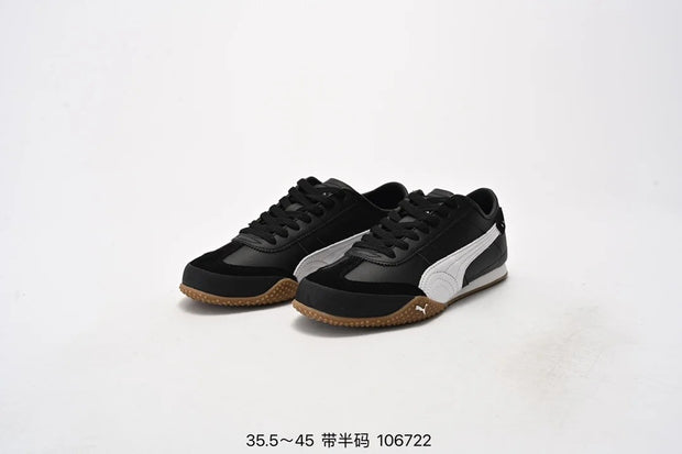 Puma Bella Ut Black White Leather