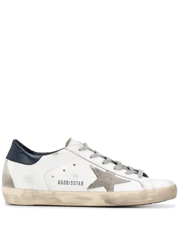 Golden Goose  Super-Star glitter sneakers