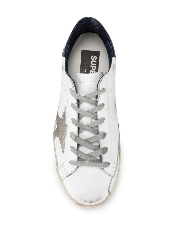 Golden Goose  Super-Star glitter sneakers