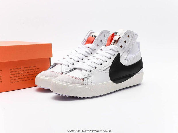 Nike Blazer Mid 77 Jumbo White Black