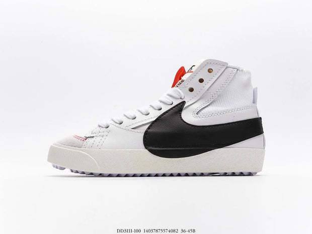 Nike Blazer Mid 77 Jumbo White Black