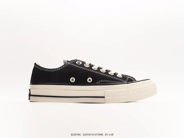 converse Chunk Tylor All Star 70 OX Black White