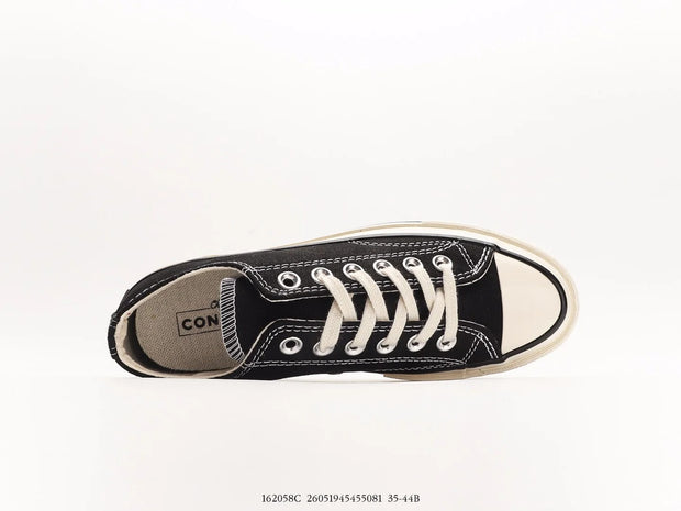 converse Chunk Tylor All Star 70 OX Black White