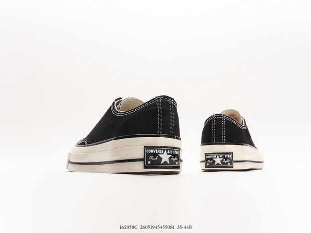 converse Chunk Tylor All Star 70 OX Black White