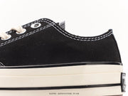 converse Chunk Tylor All Star 70 OX Black White