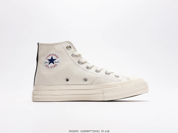 Converse Chuck Taylor All Star 1970s Hi Comme des Garcons PLAY White