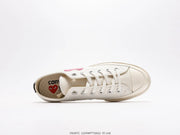 Converse chuck taylor all star 70 OX Comme des Garcons PLAY White