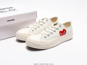 Converse chuck taylor all star 70 OX Comme des Garcons PLAY White