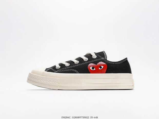 Converse chuck taylor all star 70 OX Comme des Garcons PLAY Black