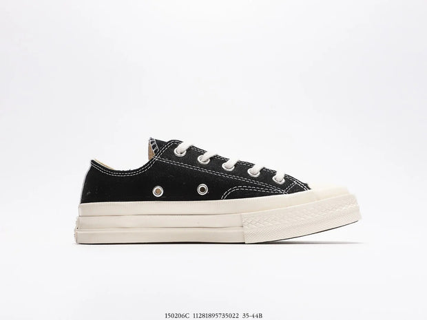 Converse chuck taylor all star 70 OX Comme des Garcons PLAY Black