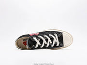 Converse chuck taylor all star 70 OX Comme des Garcons PLAY Black