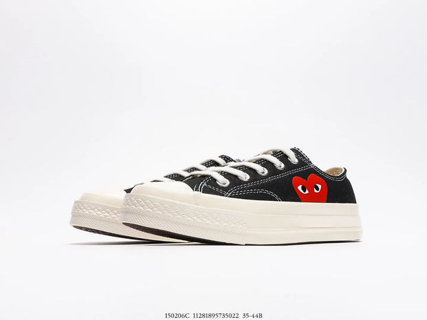 Converse chuck taylor all star 70 OX Comme des Garcons PLAY Black