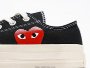 Converse chuck taylor all star 70 OX Comme des Garcons PLAY Black