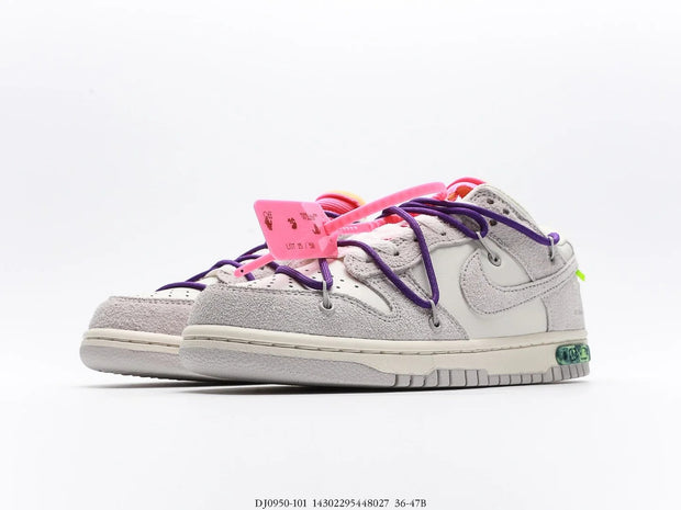 Nike Dunk Low  Off-White Lot 15