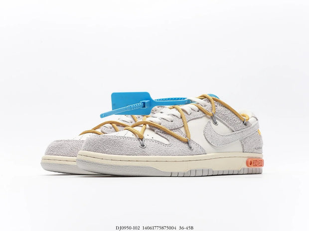 Nike Dunk Low  Off-White Lot 34