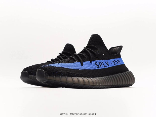 Adidas Yeezy Boost 350 V2Dazzling Blue &#8220;Black Blue&#8221;