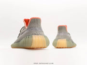 Adidas Adidas Yeezy 350V2 Desert Sage&#8221; gray orange