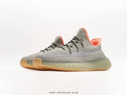 Adidas Adidas Yeezy 350V2 Desert Sage&#8221; gray orange