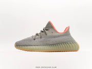 Adidas Adidas Yeezy 350V2 Desert Sage&#8221; gray orange