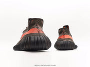 Adidas Yeezy 350 Boost V2 Army Green Orange