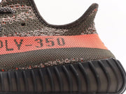 Adidas Yeezy 350 Boost V2 Army Green Orange