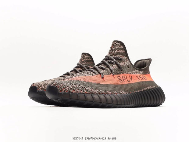 Adidas Yeezy 350 Boost V2 Army Green Orange