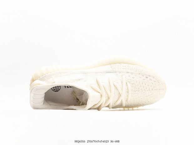 Adidas Kanye West x Adidas Yeezy Boost 350 V2Light Cotton White