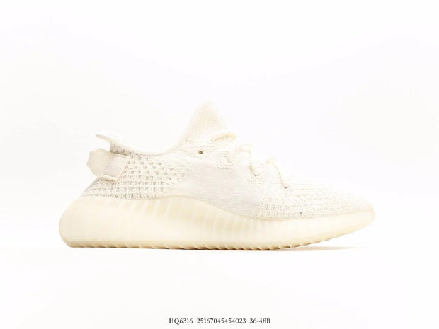 Adidas Kanye West x Adidas Yeezy Boost 350 V2Light Cotton White